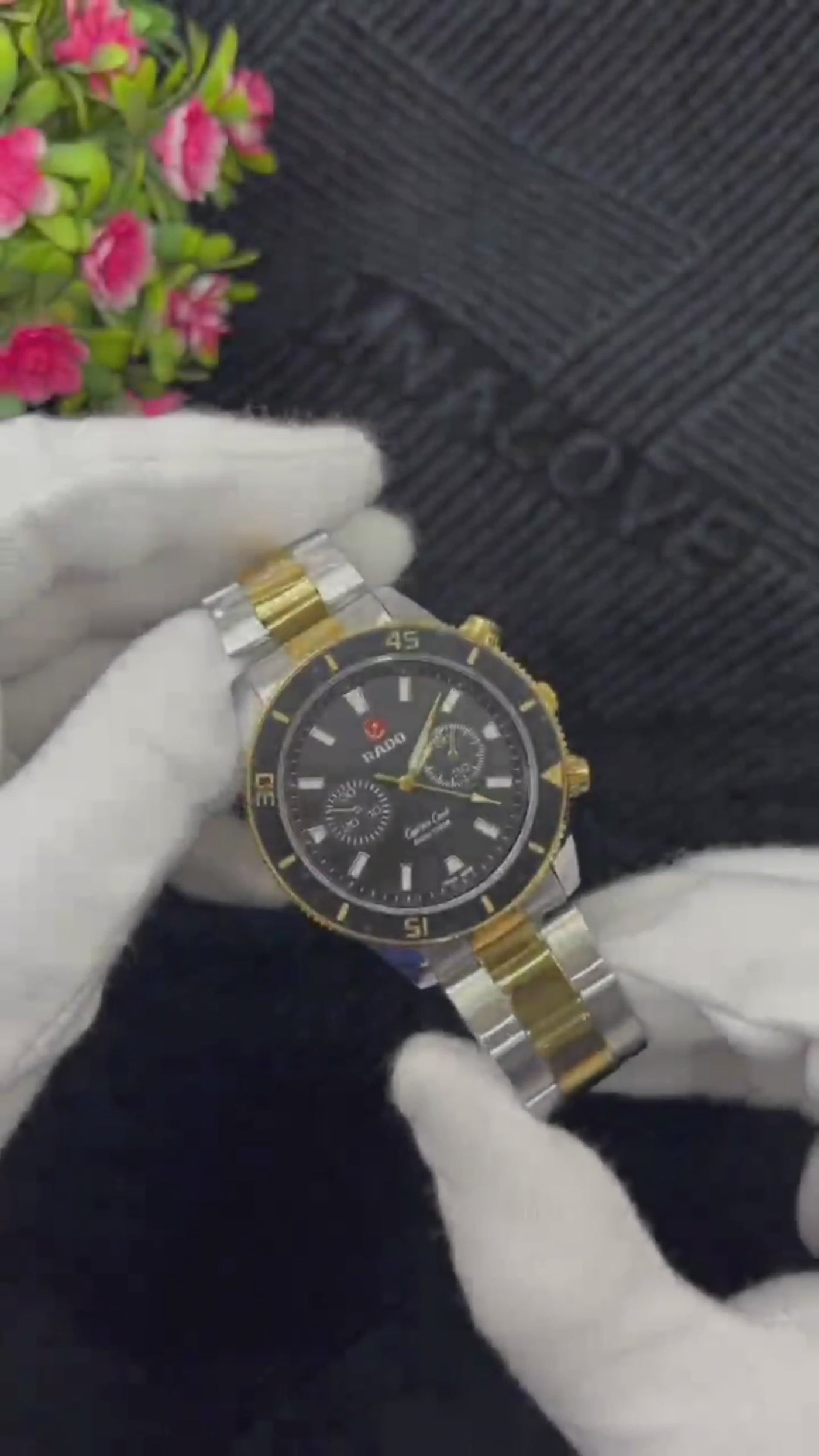 Luxury Chronograph Men’s Watch