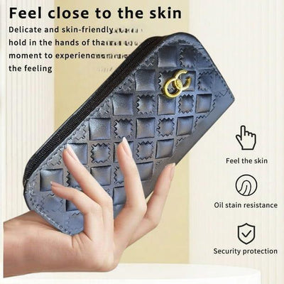 Stylish Women's Faux Leather Clutch – Elegant, Vegan-Friendly & Versatile